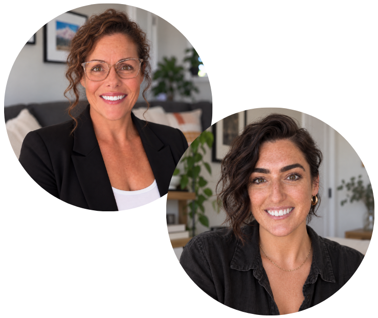 Jen and Jacqui Brugliera